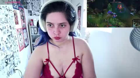 Im Violet online show from September 27, 6:46 pm