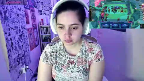 Im Violet online show from October 9, 1:58 am