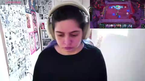 Im Violet online show from October 13, 5:57 pm