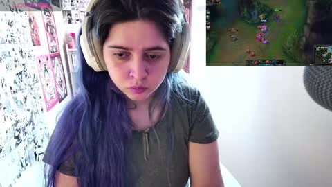 Im Violet online show from October 16, 5:47 pm