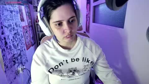 Im Violet online show from October 18, 12:35 am