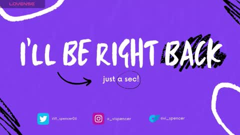 Im Violet online show from November 5, 9:48 pm