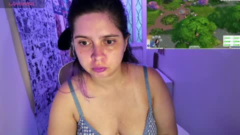 Im Violet online show from April 6, 4:46 am