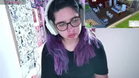 Im Violet online show from April 6, 10:00 pm