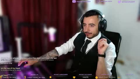 vanderheyl online show from February 5, 3:44 am