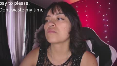 Vanelope online show from October 25, 7:08 pm