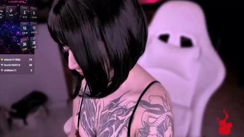 Snapshot of vanessablackrose chatting on March 1, 1:18 am Vanessa online show from March 1, 1:18 am