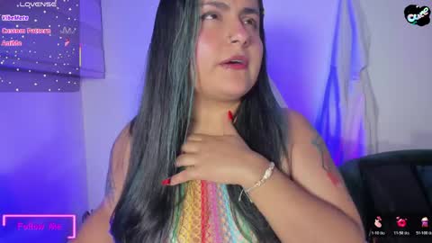 Snapshot of vannecute1 chatting on May 2, 5:01 am Megan Rosse online show from May 2, 5:01 am