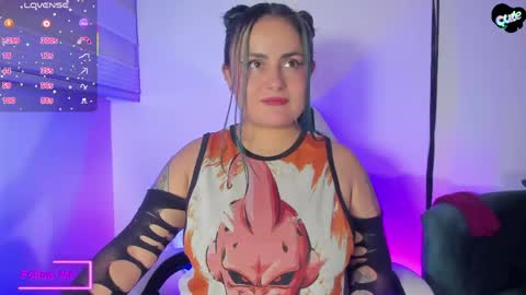 Snapshot of vannecute1 chatting on May 9, 6:07 am Megan Rosse online show from May 9, 6:07 am