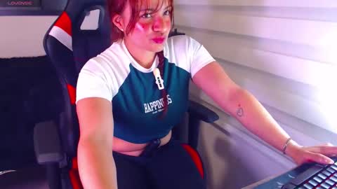 Vanesa online show from April 9, 1:05 am