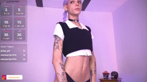  Varya Ferreira - independent model  online show from January 8, 2:35 am