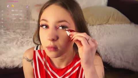 Snapshot of vedatroe chatting on February 9, 2:37 am vedatroe online show from February 9, 2:37 am