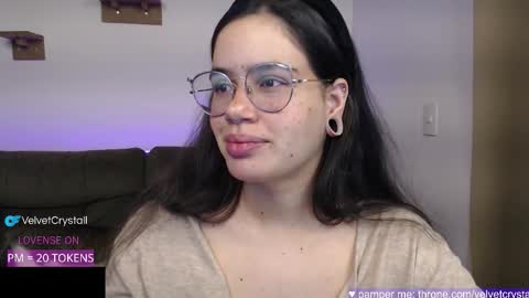  Crystal         PVT OPEN online show from December 2, 1:11 am