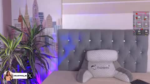 velvetfox_ online show from November 8, 7:23 pm