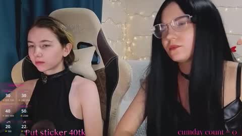 CLEOshort hair  TIna long hair  online show from November 1, 3:58 pm