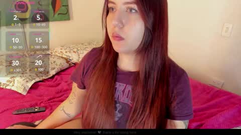 Snapshot of vennus18 chatting on October 15, 2:33 am Vennus online show from October 15, 2:33 am