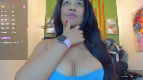 Snapshot of venus_0110 chatting on June 10, 10:52 pm Venus Veracruz online show from June 10, 10:52 pm