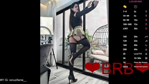 VENUS online show from April 4, 11:29 am