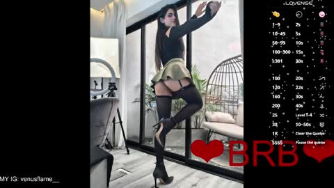 VENUS online show from April 9, 11:37 am