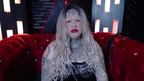 Snapshot of venus_rock chatting on February 19, 12:45 pm Venus Ink online show from February 19, 12:45 pm