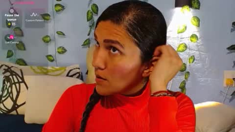 Snapshot of venus_swet chatting on February 3, 1:04 am Catalina online show from February 3, 1:04 am