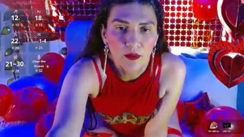 Snapshot of venus_swet chatting on February 15, 1:46 am Catalina online show from February 15, 1:46 am
