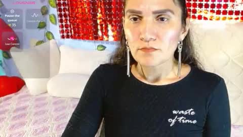 Snapshot of venus_swet chatting on March 5, 1:56 am Catalina online show from March 5, 1:56 am