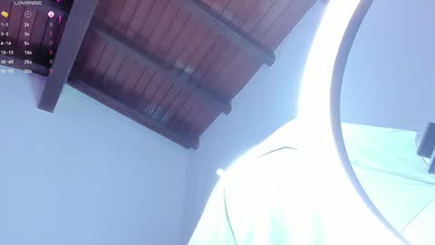 Snapshot of venusevans1 chatting on February 25, 12:47 am Venus Evans online show from February 25, 12:47 am