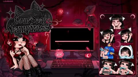 Snapshot of venustrappedflies chatting on February 14, 8:27 pm Venus 3 online show from February 14, 8:27 pm