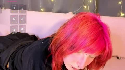 Erica online show from February 7, 8:56 pm