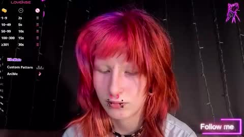 Erica online show from February 16, 8:16 pm