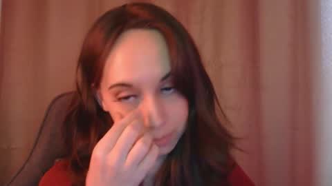 Snapshot of veralush chatting on February 10, 1:26 pm Una online show from February 10, 1:26 pm