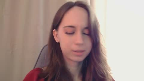 Snapshot of veralush chatting on February 14, 11:29 am Una online show from February 14, 11:29 am