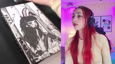 vermelha gremory1 online show from December 22, 1:00 pm