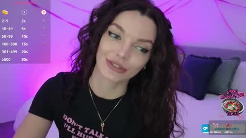 Snapshot of veronicasmythx chatting on February 22, 2:34 am Goddess Veronica 3 online show from February 22, 2:34 am