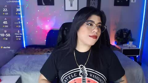 Miss Veronika online show from December 29, 11:18 pm