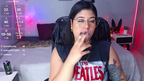 Miss Veronika online show from February 8, 5:08 pm