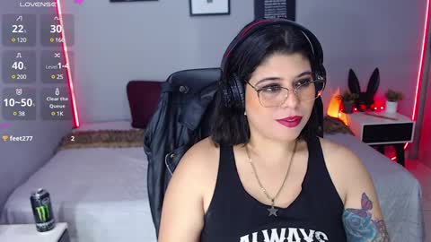 Miss Veronika online show from February 19, 1:17 pm