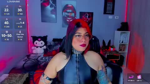 Miss Veronika online show from October 3, 1:08 pm