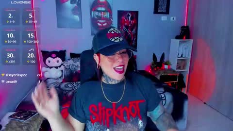 Miss Veronika online show from October 6, 2:03 pm