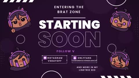 VeronikaVengeance online show from October 8, 6:38 pm