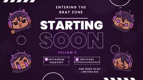 VeronikaVengeance online show from November 3, 12:57 am