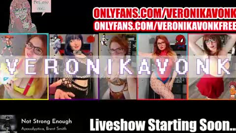 Veronika von Kleist online show from June 15, 11:01 am
