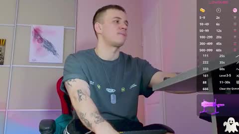 Ethan online show from November 11, 10:59 am