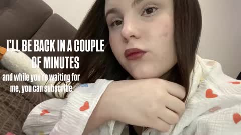 Karina followed me bb online show from November 26, 11:00 am