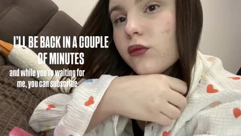 Karina followed me bb online show from March 17, 9:34 am