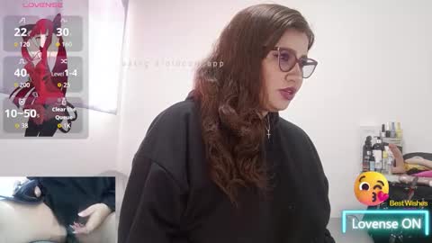 Snapshot of vesper_vixen chatting on November 18, 2:10 pm Vesper Vixen online show from November 18, 2:10 pm