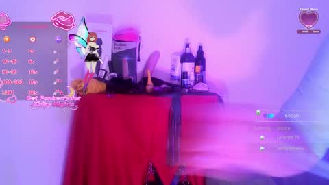 Snapshot of vesper_vixen chatting on December 4, 3:21 pm Vesper Vixen online show from December 4, 3:21 pm