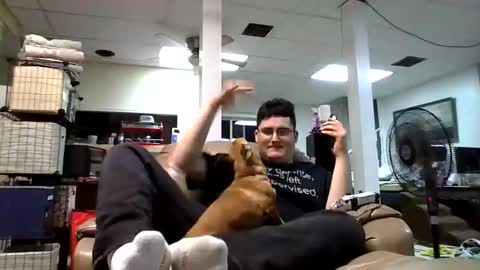 Matt online show from April 10, 1:55 am