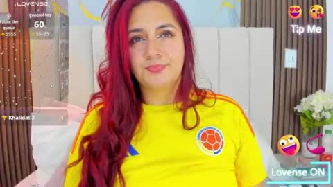 Snapshot of victoriaguzman_ chatting on June 23, 6:06 pm Victoria online show from June 23, 6:06 pm